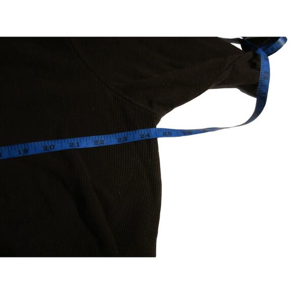 Rocawear Brown Long Sleeve Top Coin Trim Boho Style 3XL - Picture 11 of 16